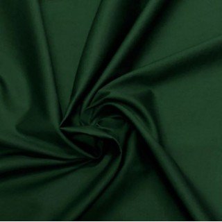 Tecido Tricoline Silky Lisa cor - 5545 (Verde Natal)